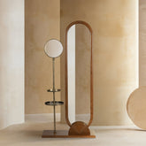 Abacus Dressing Mirror Stand